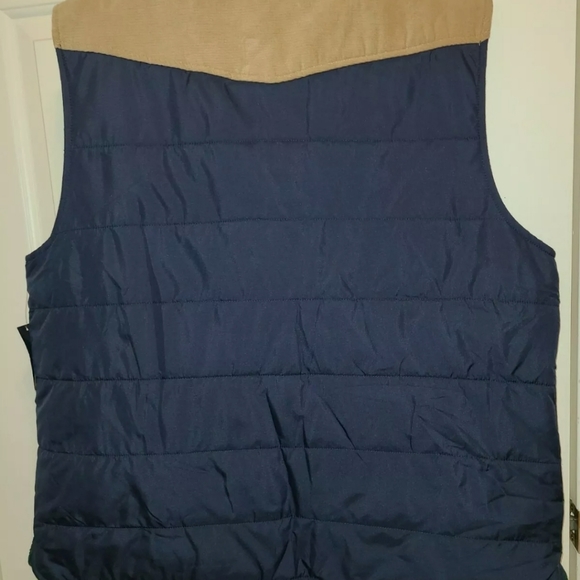 New Club Room Mens Jacket Size XL Vest Full-Zip - Picture 3 of 9